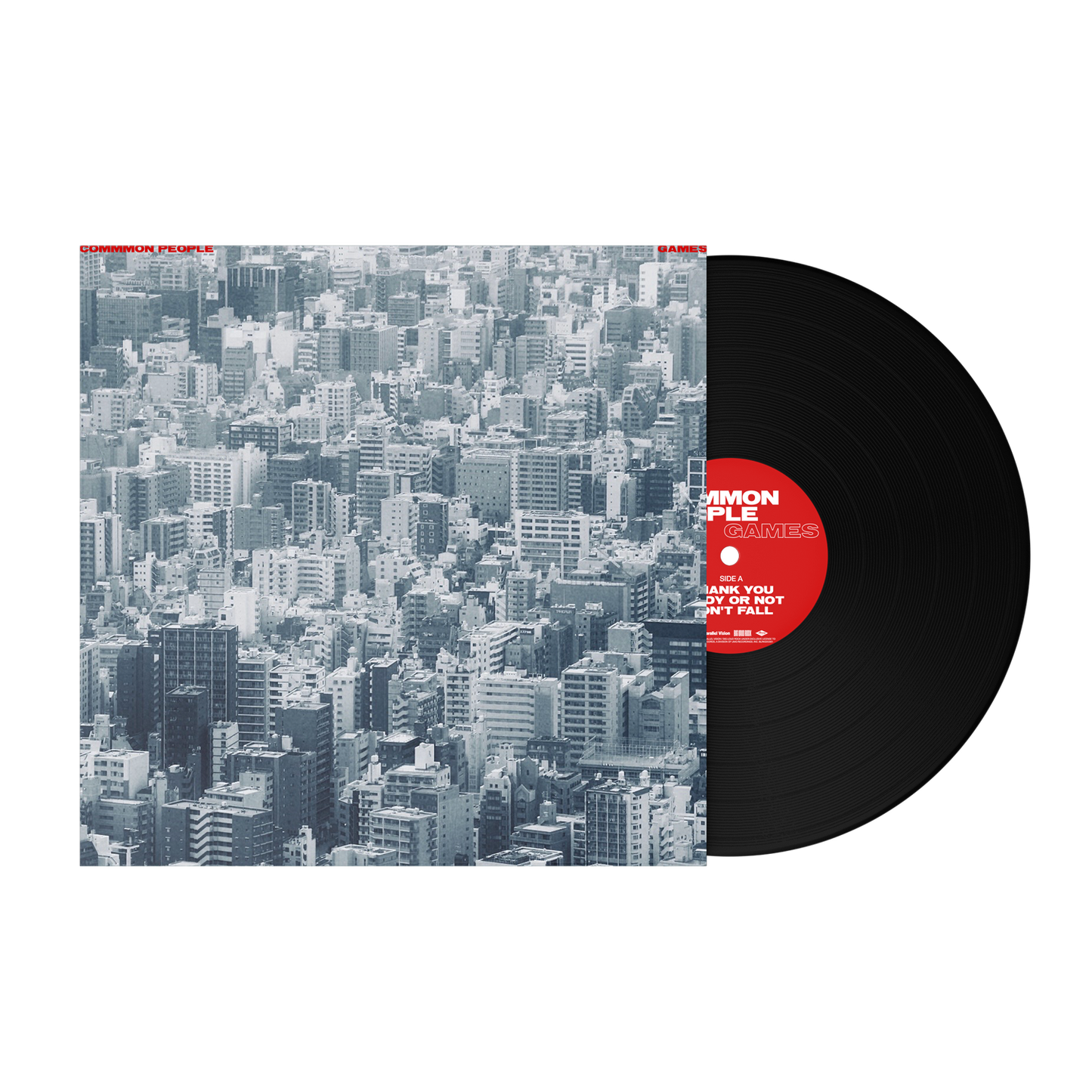 Games EP Vinyl